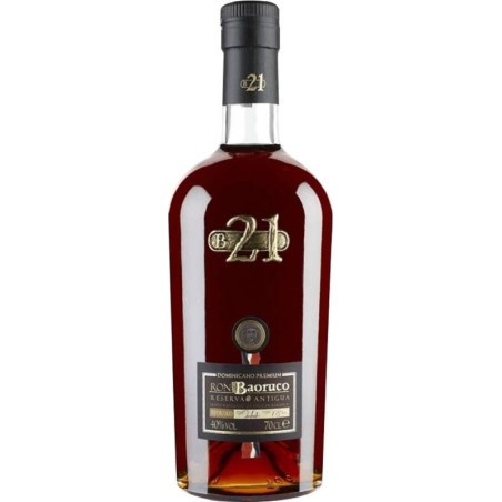 Ron Baoruco 21YO 0,7l