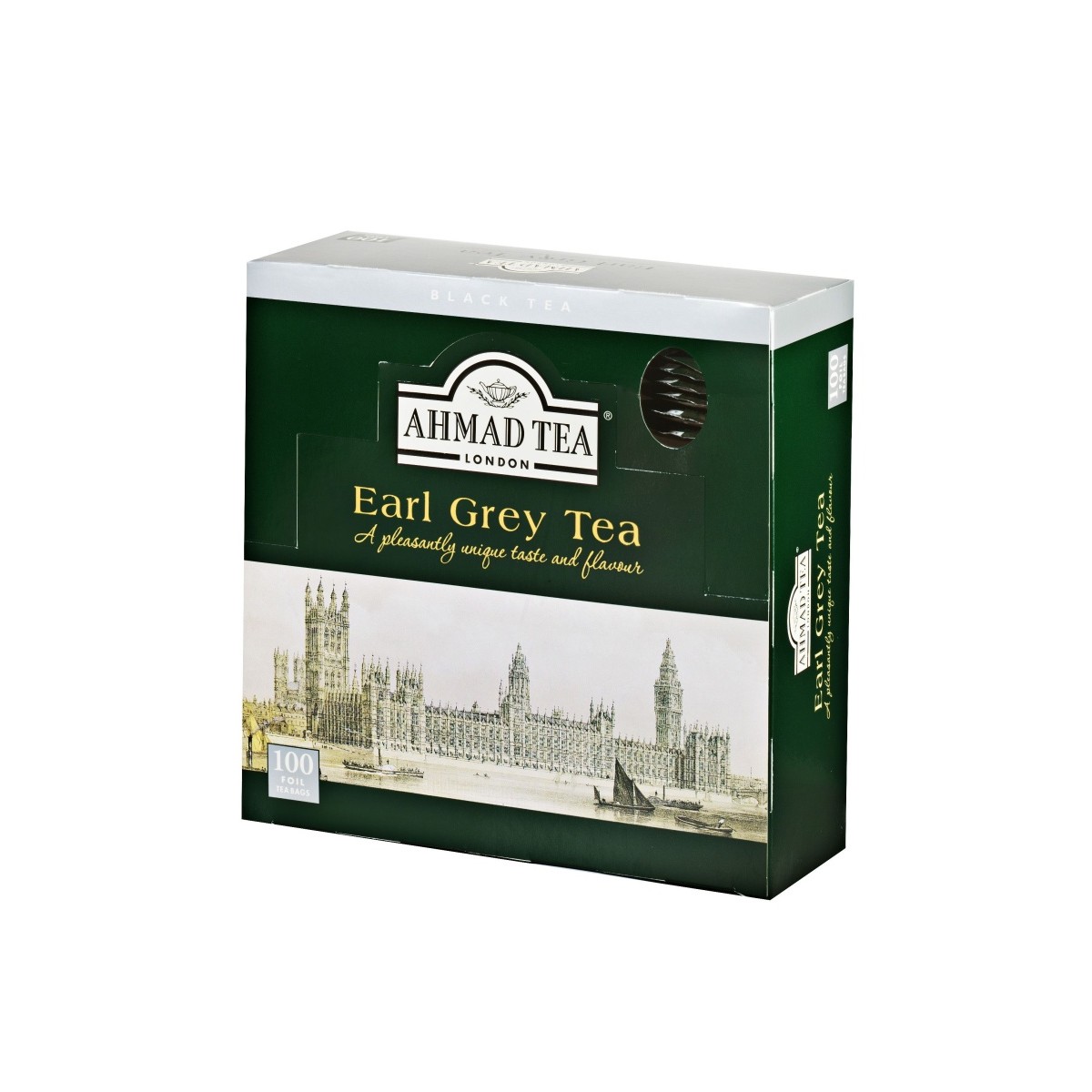 Ahmad Tea Earl Grey 100x2g