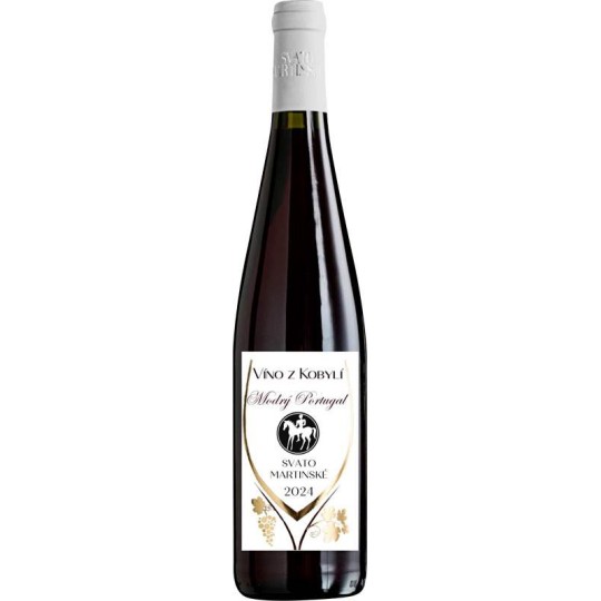 Svatomartinské Modrý Portugal 0,75l - Patria Kobylí