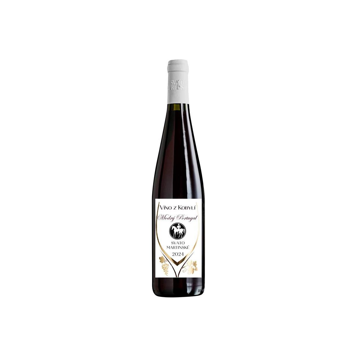 Svatomartinské Modrý Portugal 0,75l - Patria Kobylí