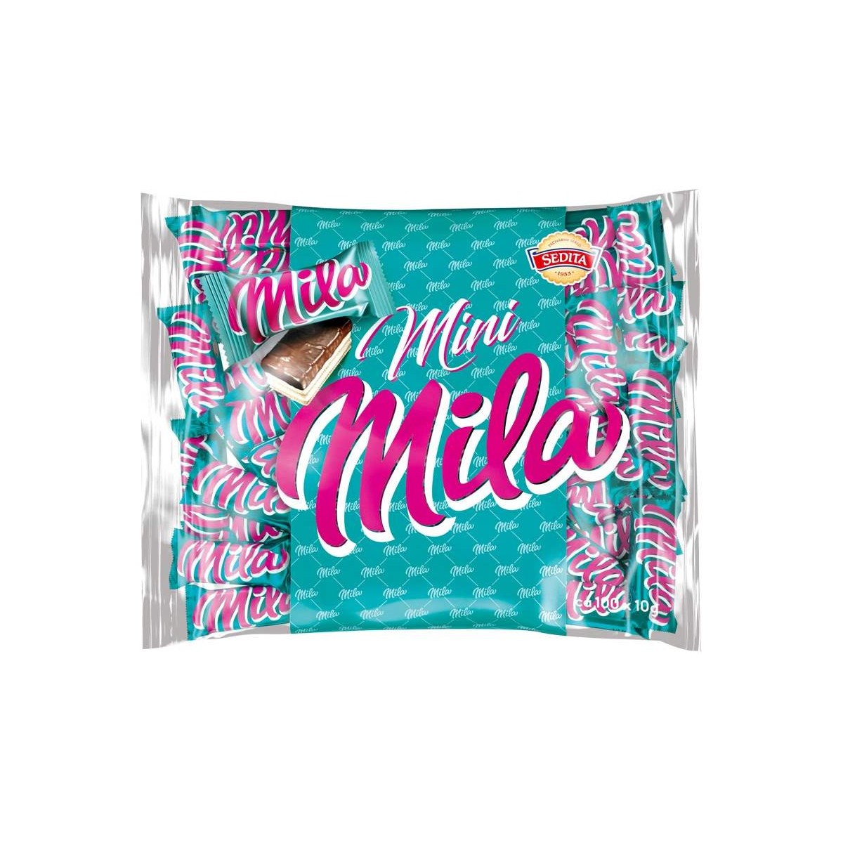 Mila mini 1kg (100x10g)