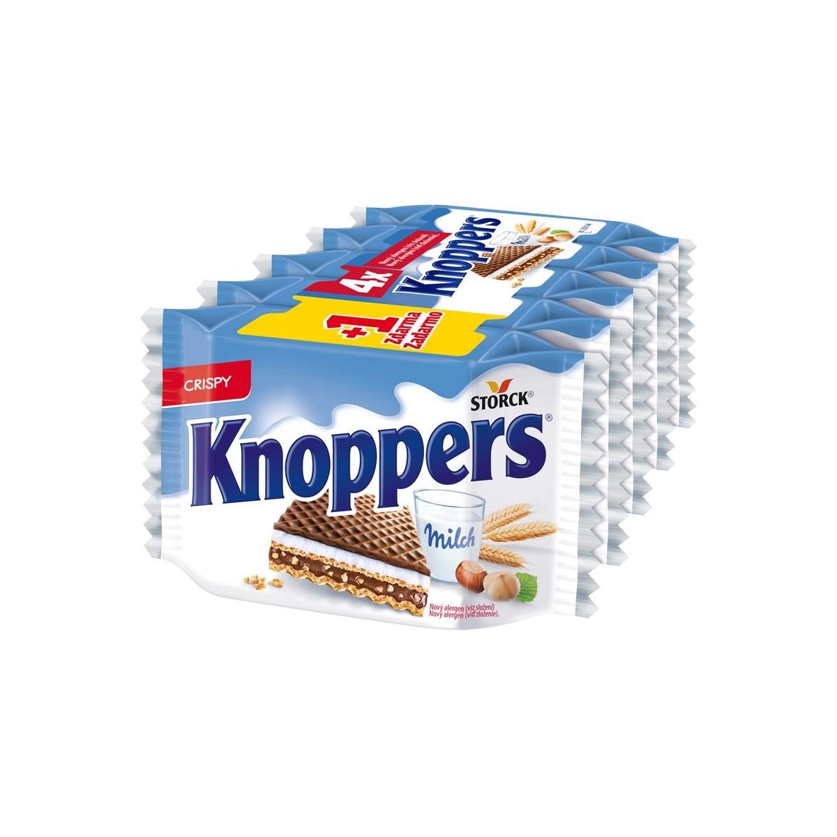 Storck Knoppers 4+1 - 125g