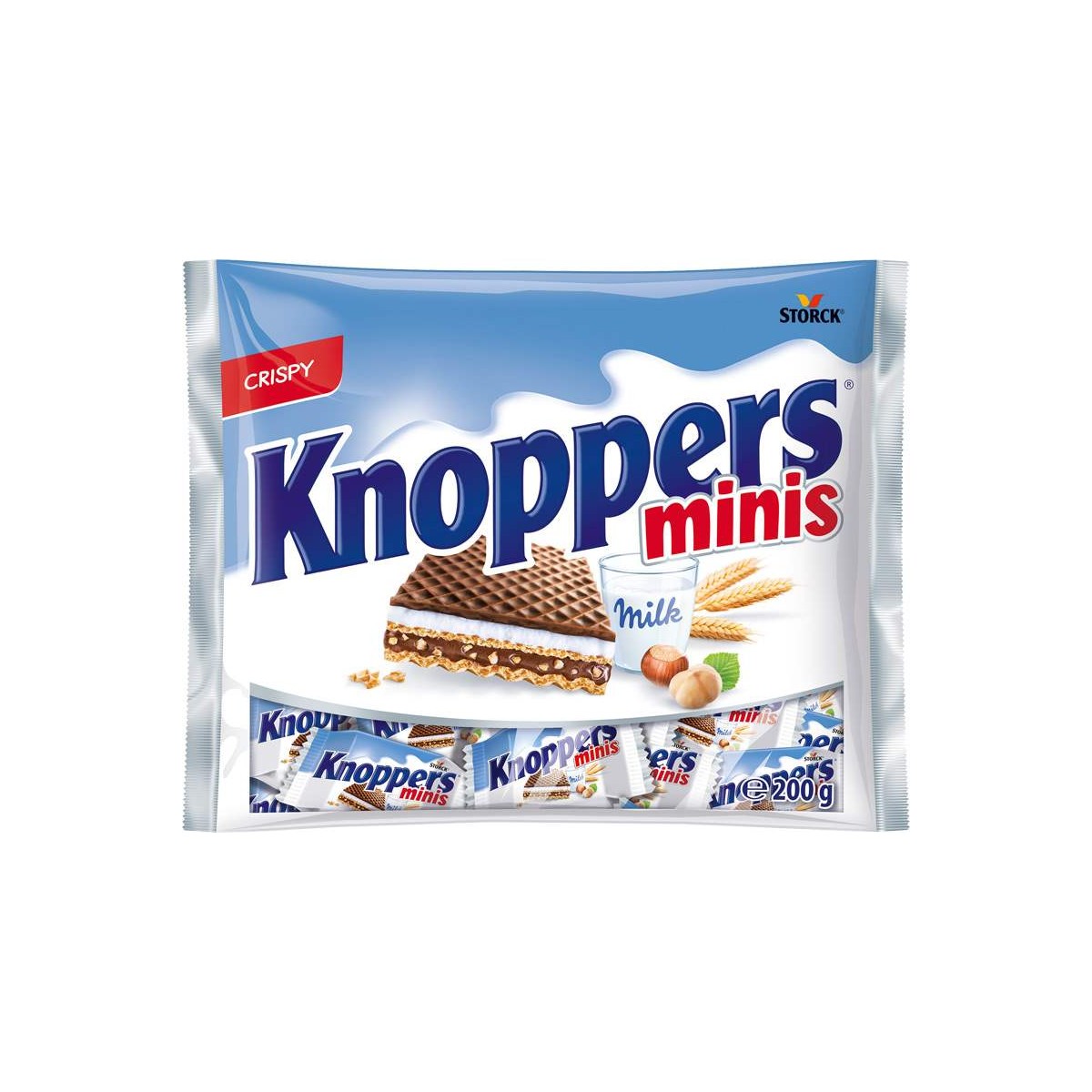 Storck Knoppers minis 200g