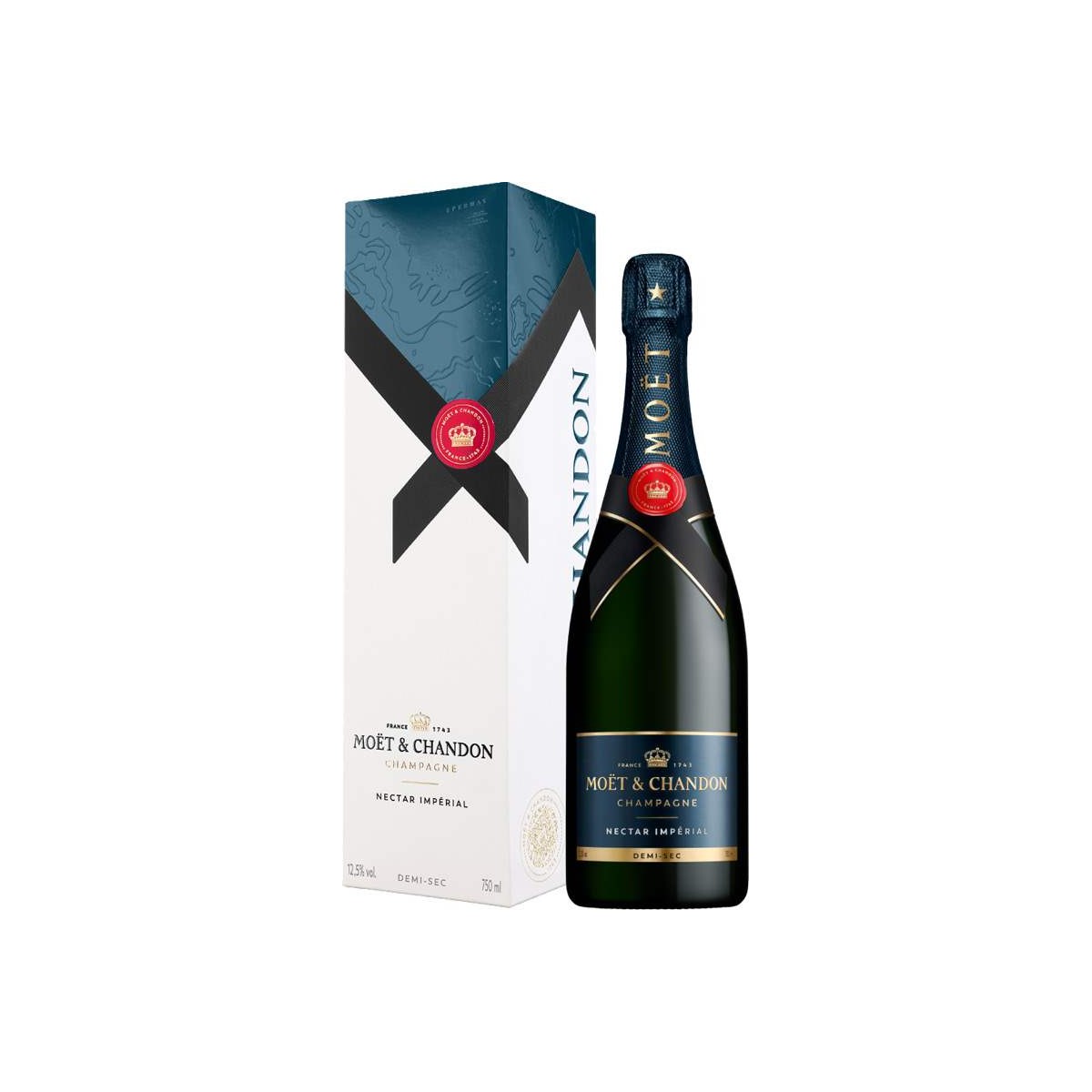 Moët Chandon Impérial Nectar 0,75l - box