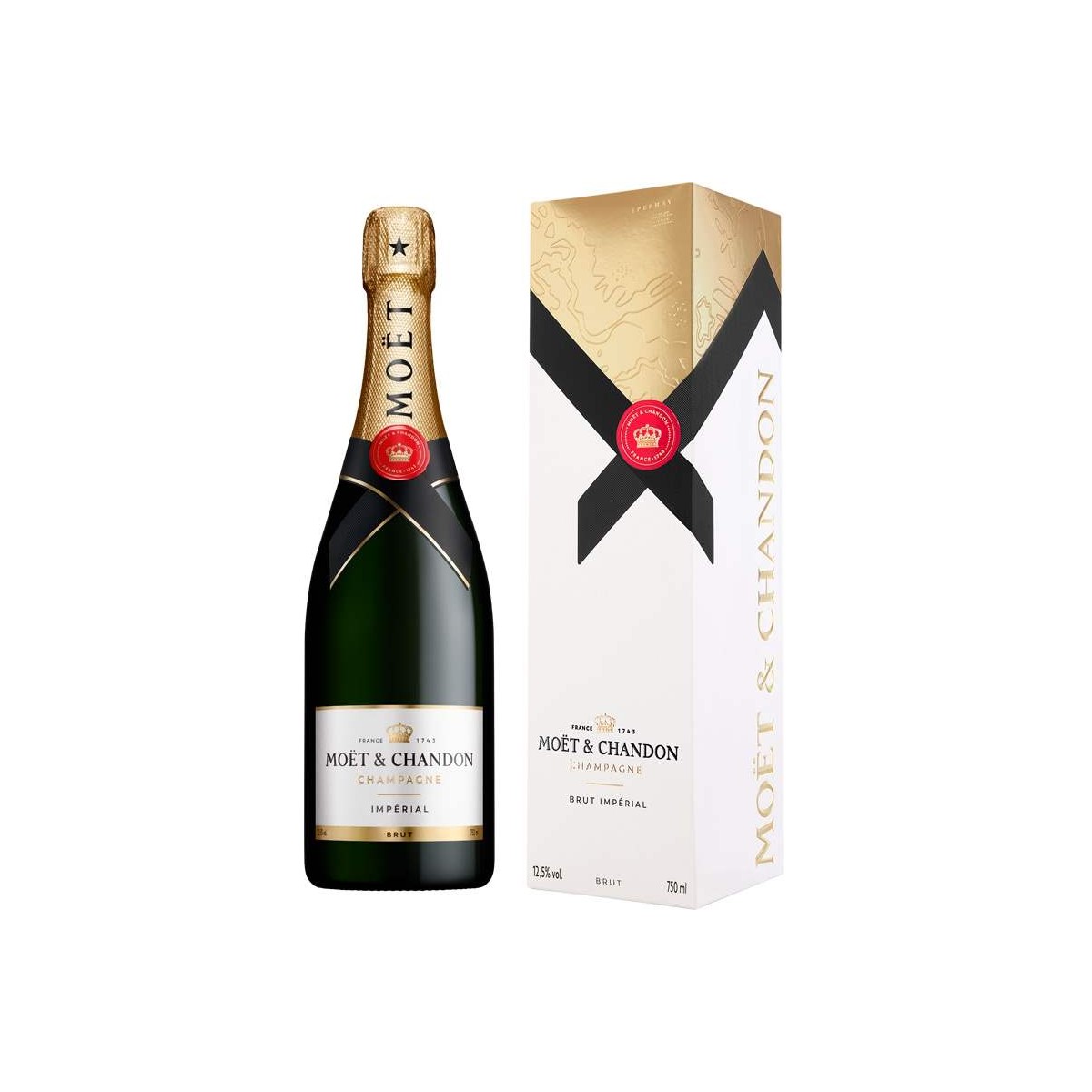 Moët Chandon Impérial Brut 0,75l - box