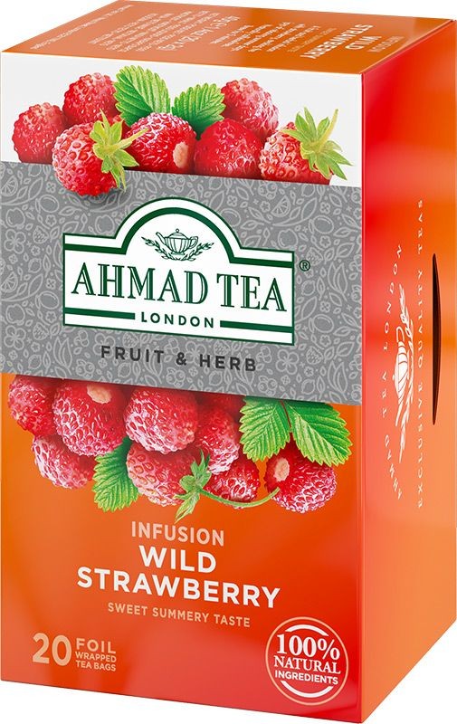 Ahmad Tea Lesní jahoda 20x2g
