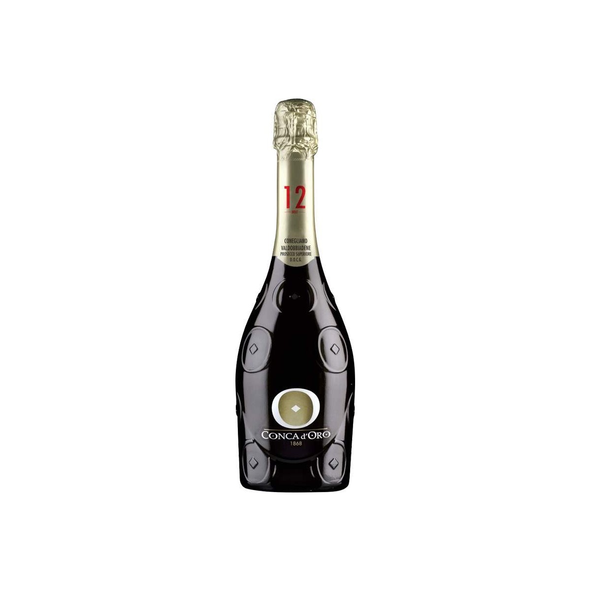 Prosecco Conca d'Oro Conegliano Valdobbiadene DOCG Brut 0,75l