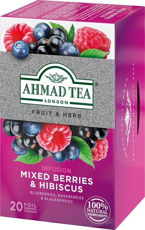 Ahmad Tea Lesní plody 20x2,5g