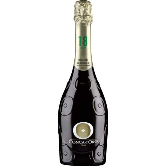 Prosecco Conca d'Oro Conegliano Valdobbiadene DOCG Extra Dry 0,75l