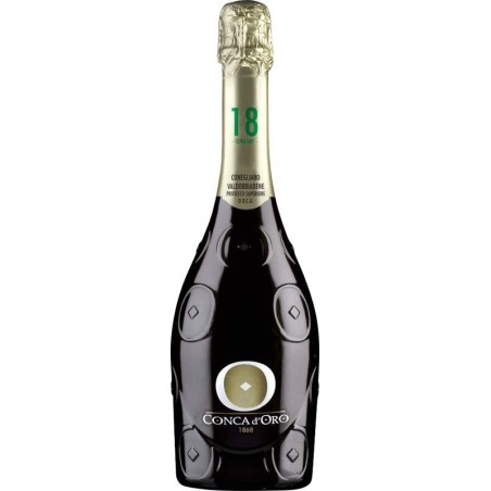 Prosecco Conca d'Oro Conegliano Valdobbiadene DOCG Extra Dry 0,75l