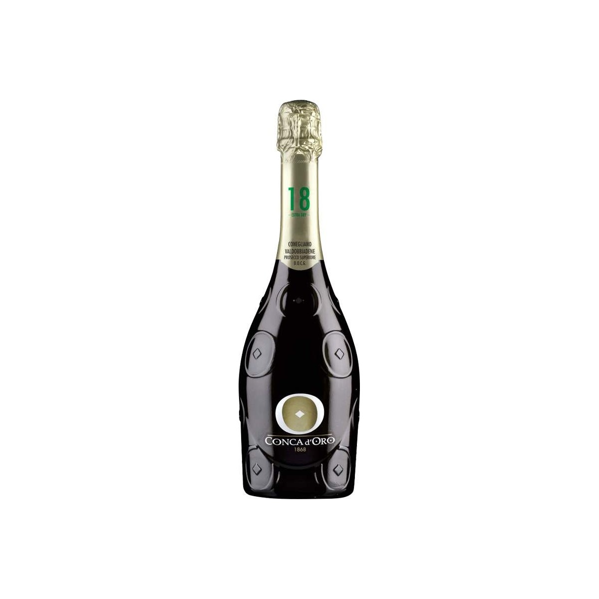 Prosecco Conca d'Oro Conegliano Valdobbiadene DOCG Extra Dry 0,75l