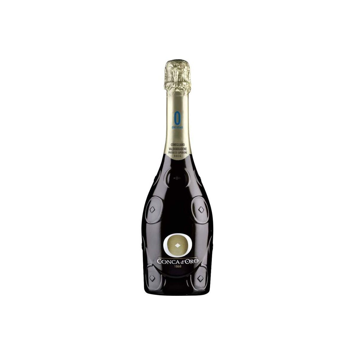 Prosecco Conca d'Oro Conegliano Valdobbiadene Zero Dosage DOCG Extra Brut 0,75l