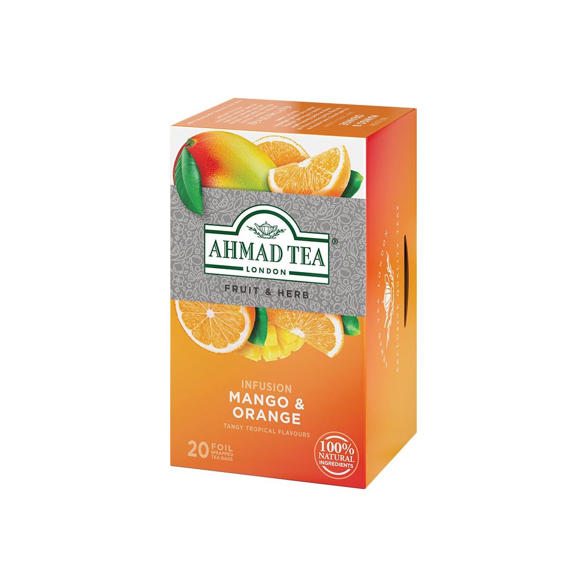 Ahmad Tea mango & pomeranč 20x2g