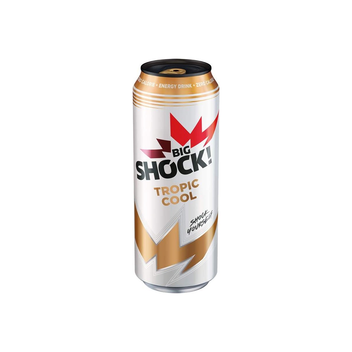 Big Shock! Tropic cool 0,5l plech