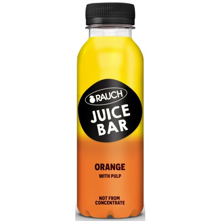 Rauch Juice Bar pomeranč 100% 0,33l - PET