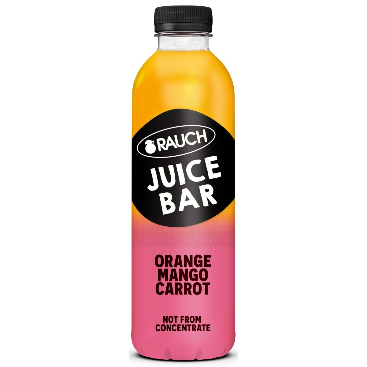 Rauch Juice Bar pomeranč - mango - mrkev 100% 0,8l - PET