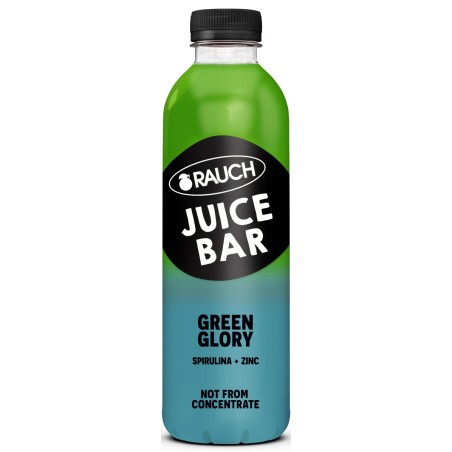 Rauch Juice Bar okurka - kiwi - spirulina 100% 0,8l - PET