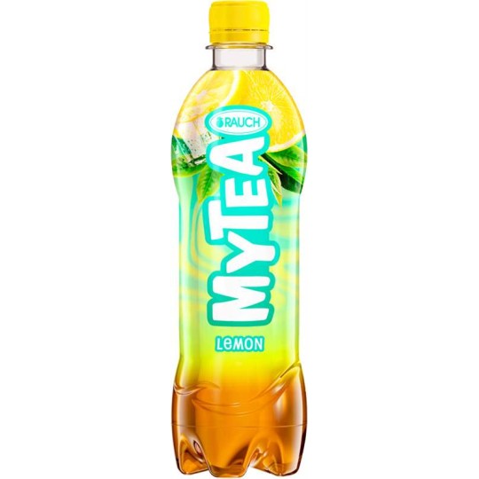 Rauch My Tea lemon 0,5l - PET