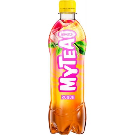 Rauch My Tea peach 0,5l - PET