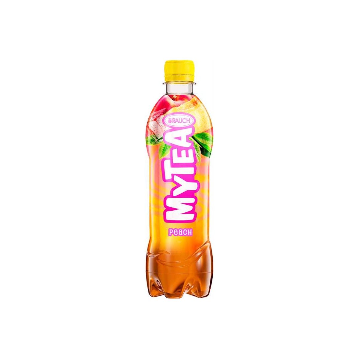 Rauch My Tea peach 0,5l - PET