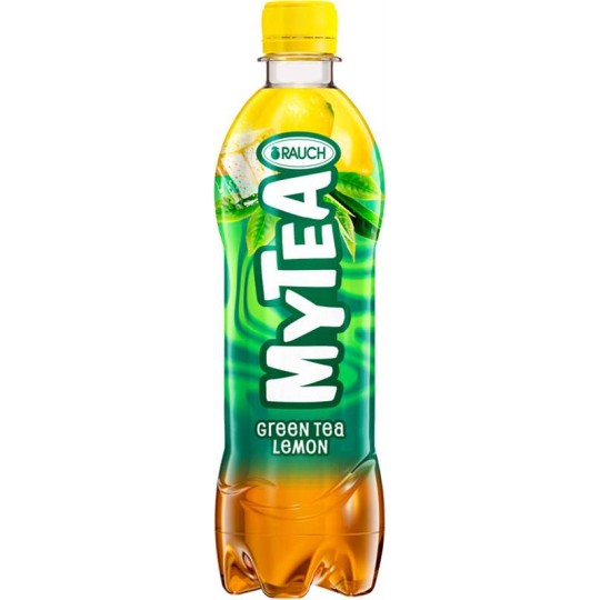Rauch My Tea zelený ledový čaj 0,5l - PET