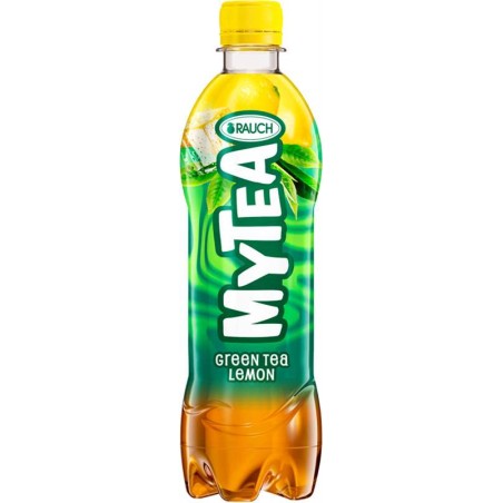 Rauch My Tea zelený ledový čaj 0,5l - PET
