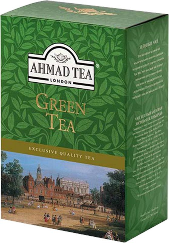 Ahmad Tea zelený čaj 100g - sypaný