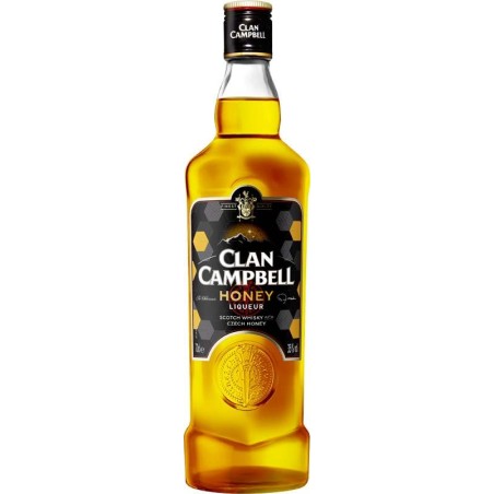 Clan Campbell Honey 0,7l