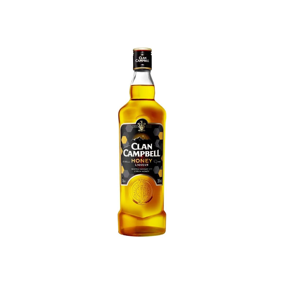 Clan Campbell Honey 0,7l