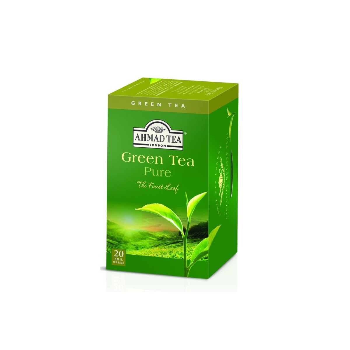 Ahmad Tea zelený čaj 20x2g