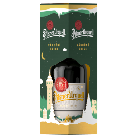 Pilsner Urquell 1l - dárkové balení