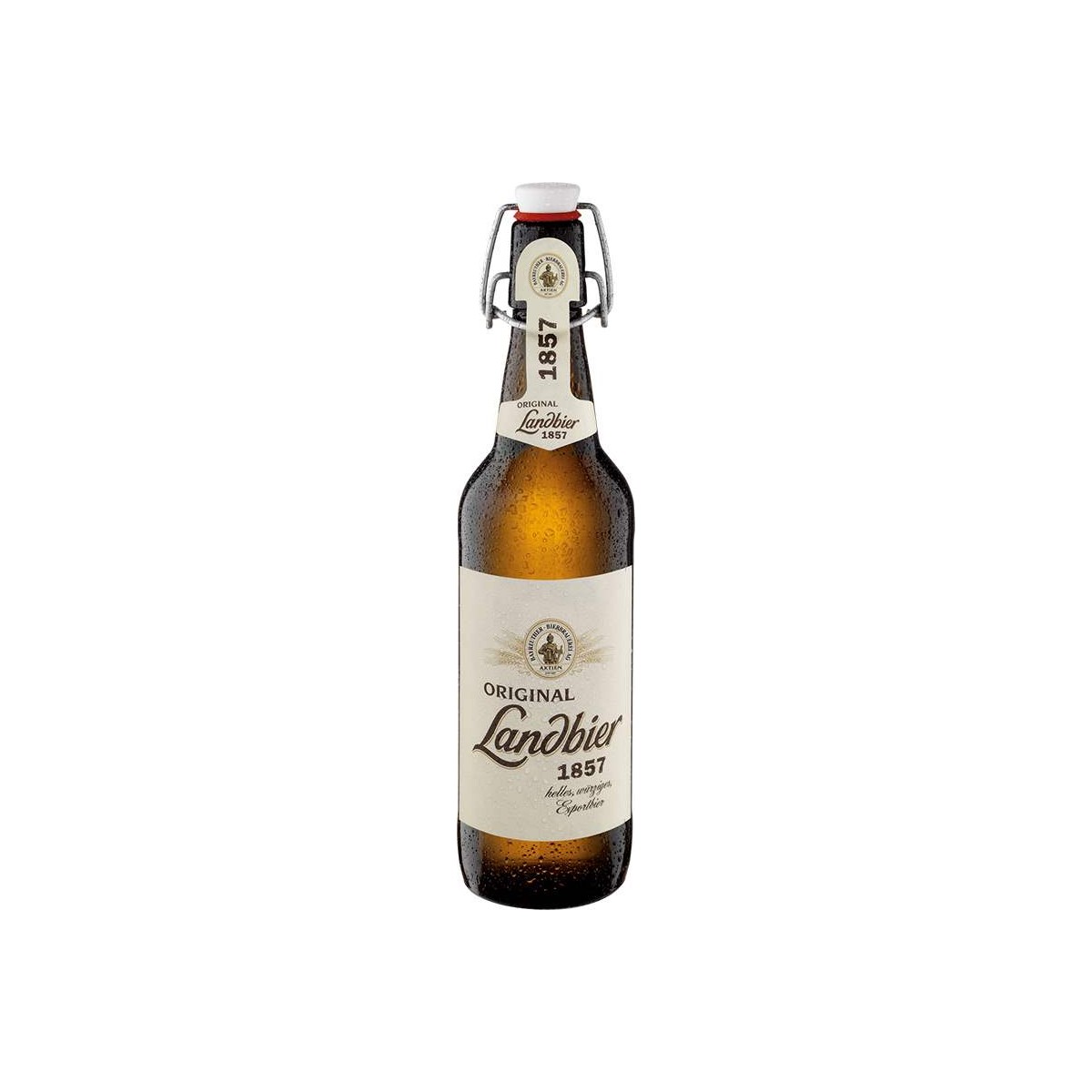 Original Landbier 1857 0,5l - sklo