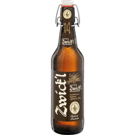 Original Landbier Zwick'l 0,5l - sklo