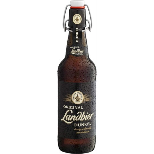 Original Landbier Dunkel 0,5l - sklo