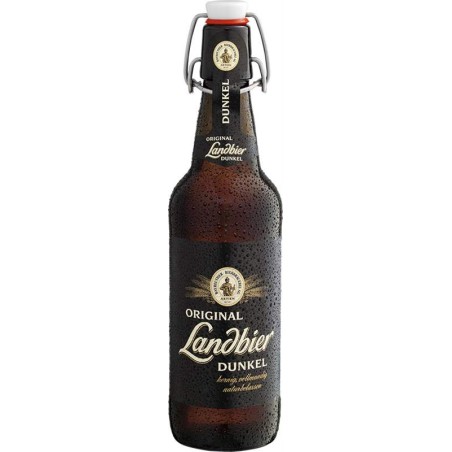 Original Landbier Dunkel 0,5l - sklo