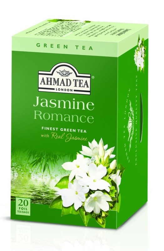 Ahmad Tea zelený jasmínový čaj 20x2g