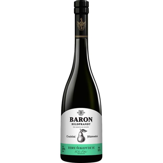 Baron Hildprandt Hruškovice 50% 0,7l