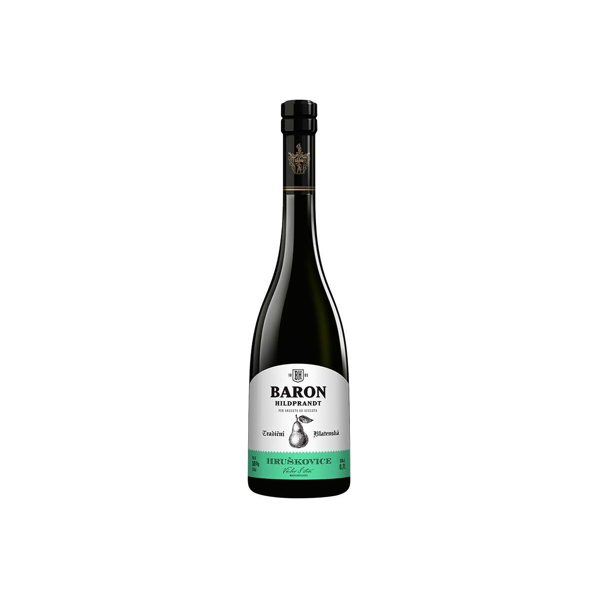 Baron Hildprandt Hruškovice 50% 0,7l