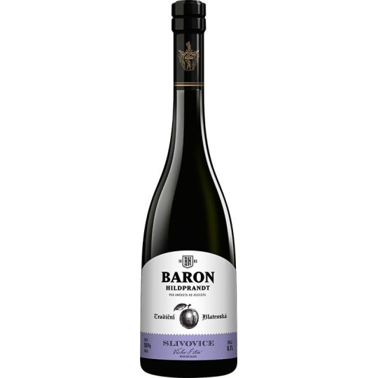 Baron Hildprandt Slivovice 50% 0,7l