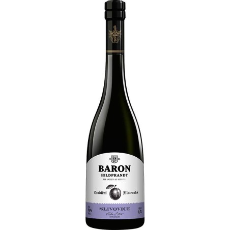 Baron Hildprandt Slivovice 50% 0,7l