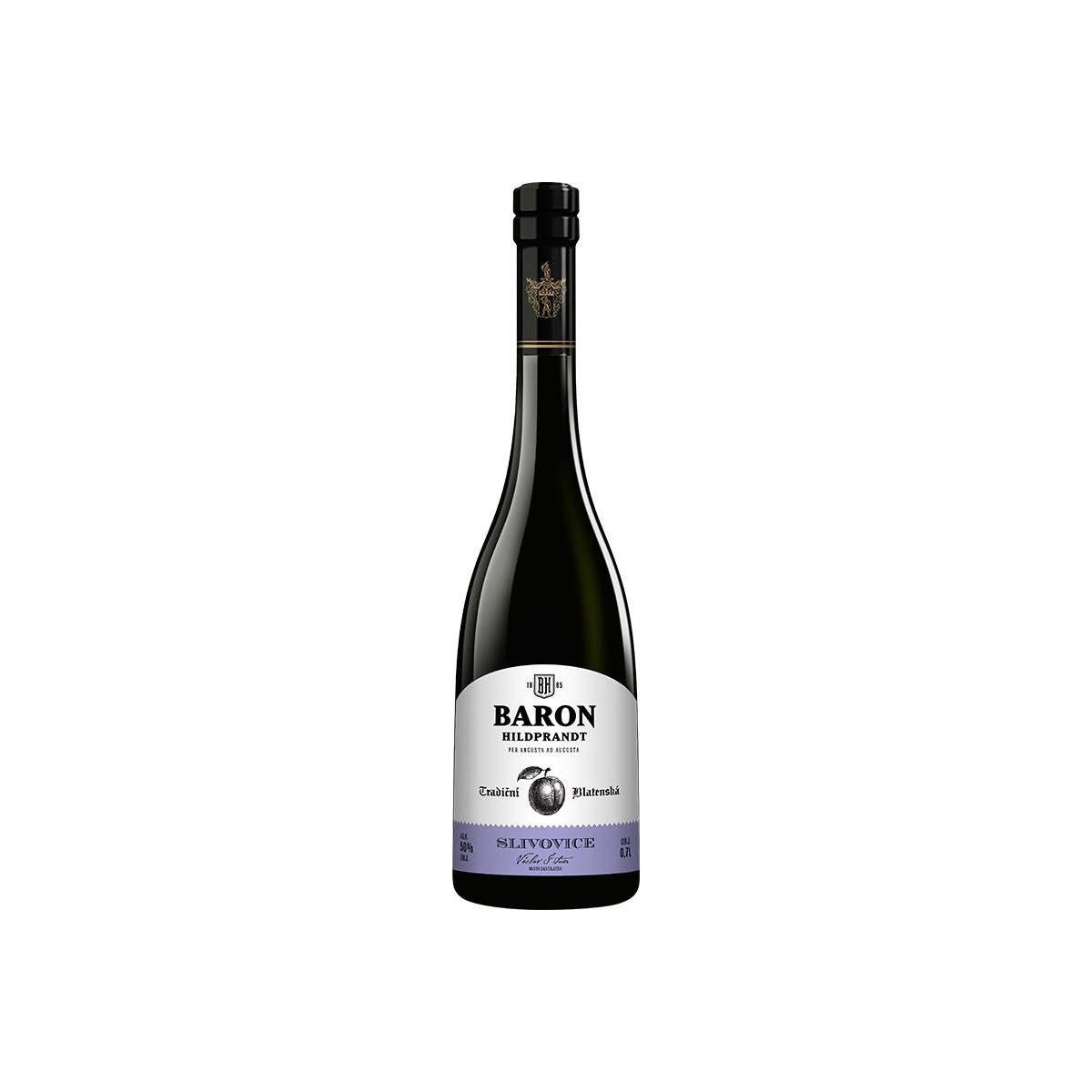 Baron Hildprandt Slivovice 50% 0,7l