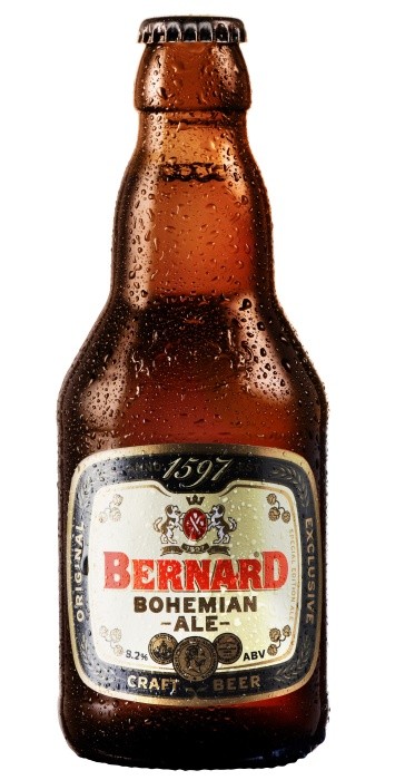 Bernard Bohemian Ale 0,33l - sklo