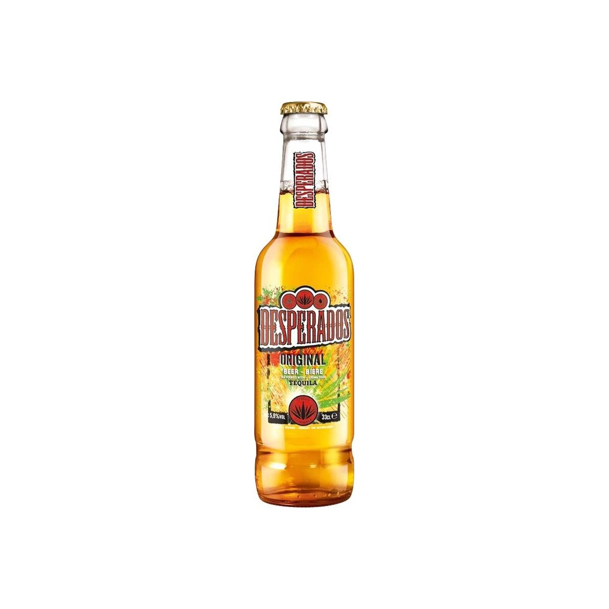 Desperados Original 0,33l sklo