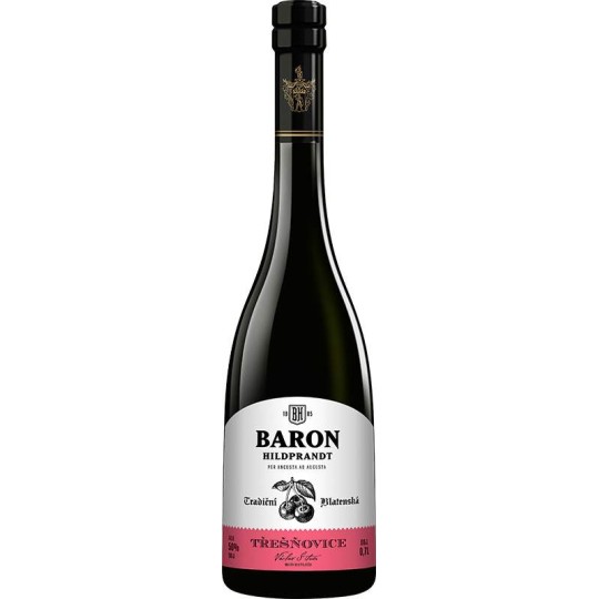 Baron Hildprandt Třešňovice 50% 0,7l