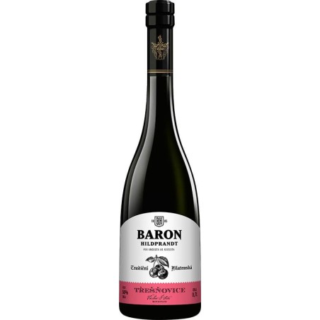 Baron Hildprandt Třešňovice 50% 0,7l