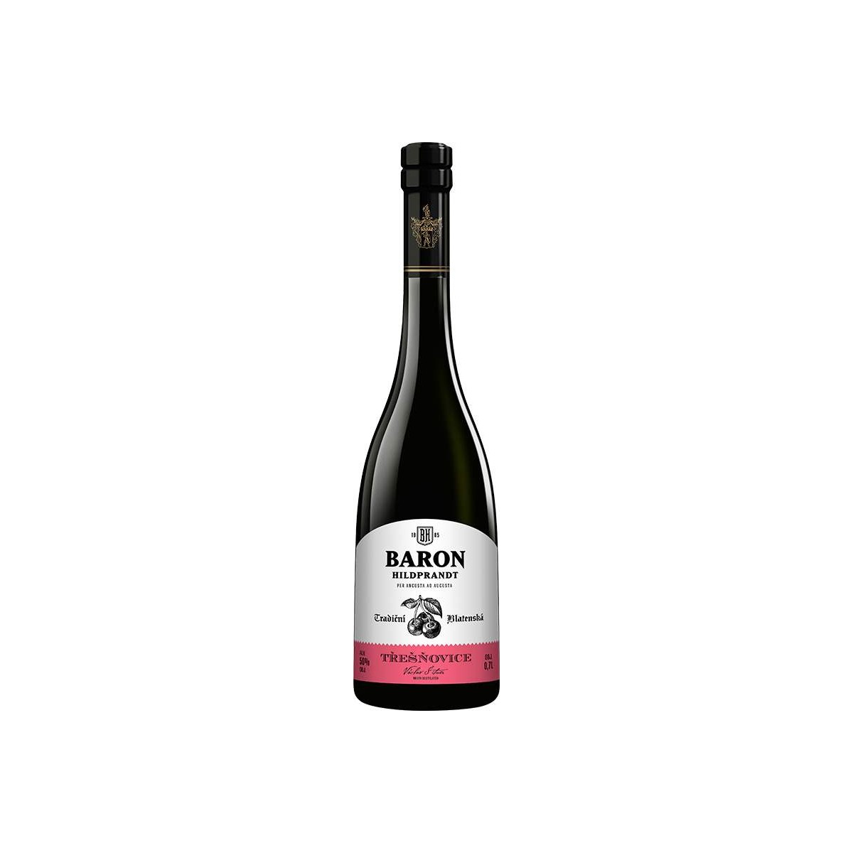 Baron Hildprandt Třešňovice 50% 0,7l