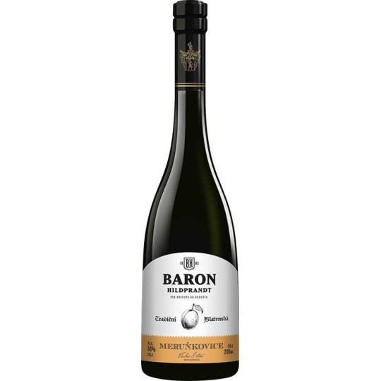 Baron Hildprandt Meruňkovice 50% 0,7l