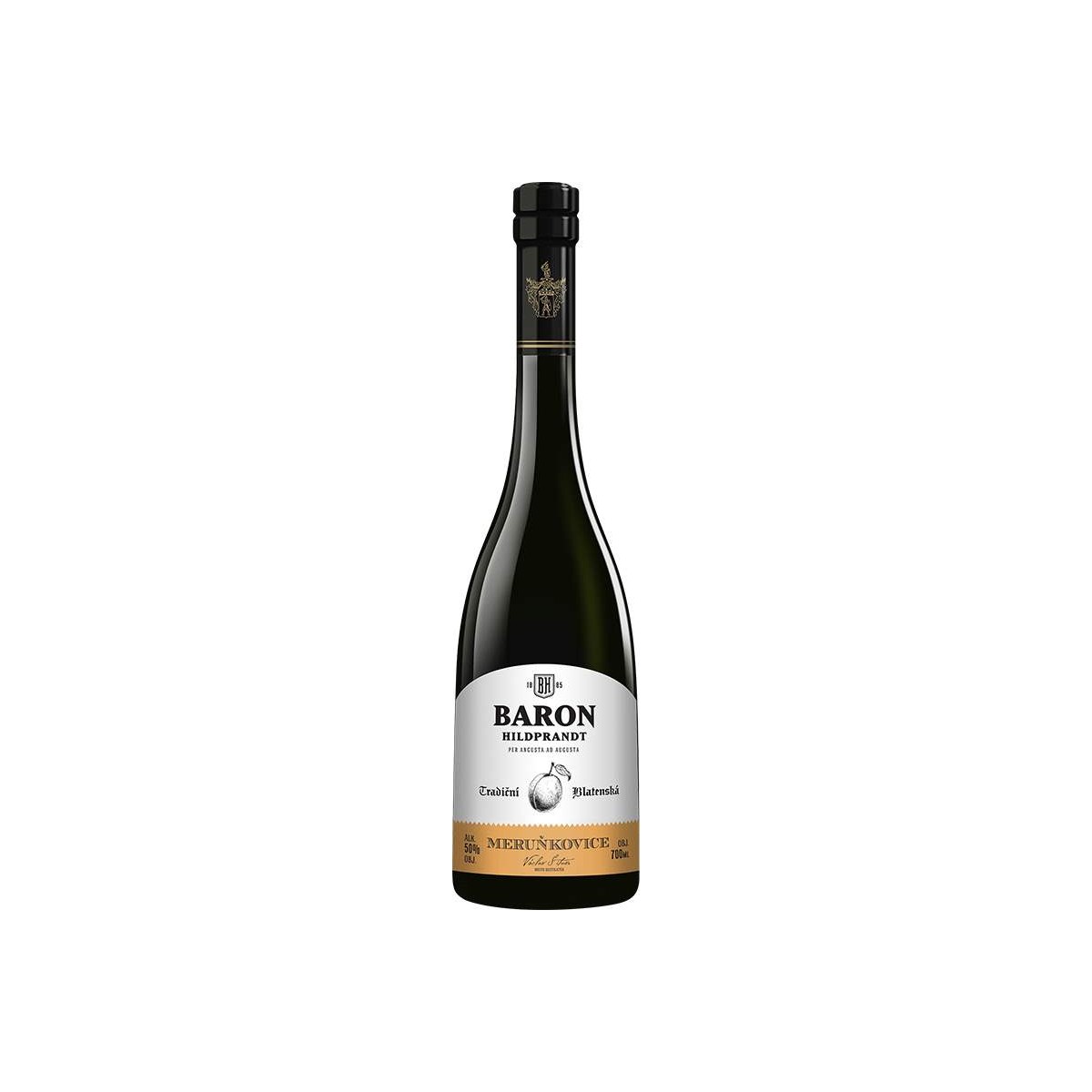 Baron Hildprandt Meruňkovice 50% 0,7l