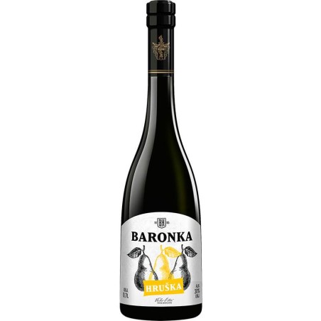 Baronka Hruška 0,7l