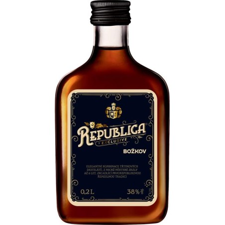 Republica Exclusive Božkov 0,2l